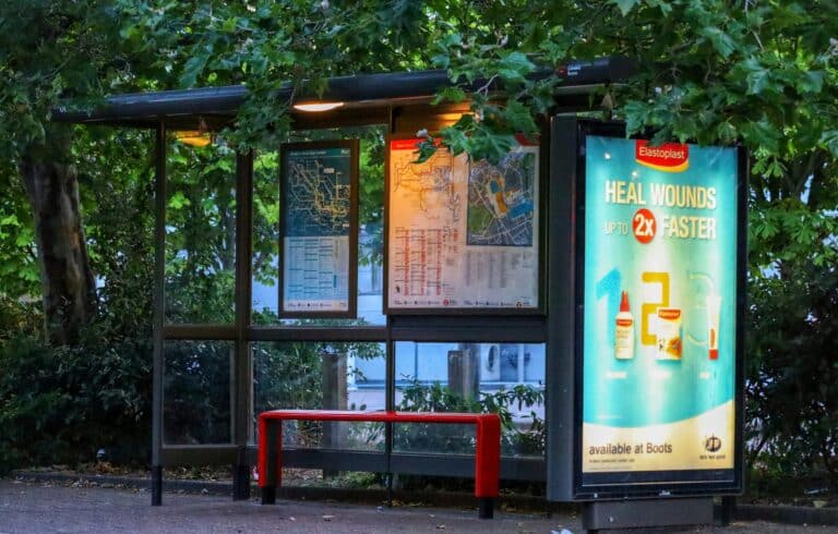 Více než 90 3D tištěných autobusových zastávek v Čennaí